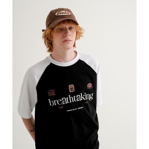 tシャツ 「WV PROJECT」Bright raglan 12sleeve t-shirts /...