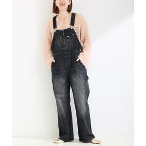 サロペット オーバーオール DU JOUR/デュ ジュール JEAN OVERALL レディース