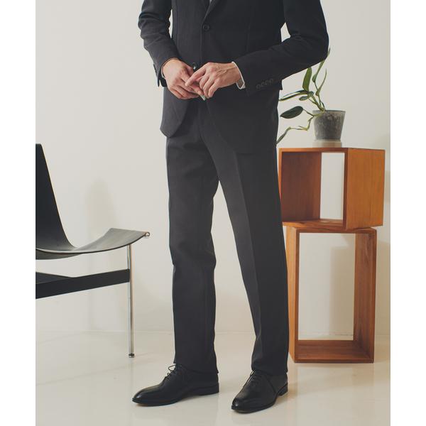 スラックス 入学式 入園式 「セットアップ対応/FLEX」ダブルクロス ウェザー スラックス メンズ...