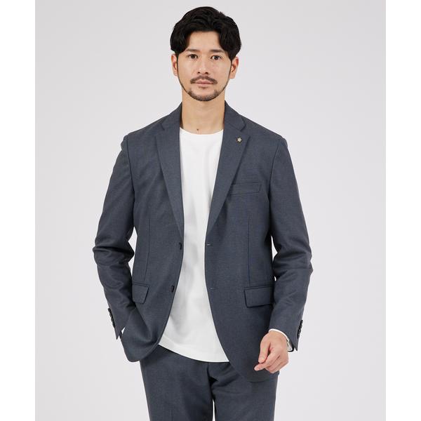 セットアップ 「セットアップ対応/FLEX JACKET」T/R ポンチ ニードルパンチ ジャケット...