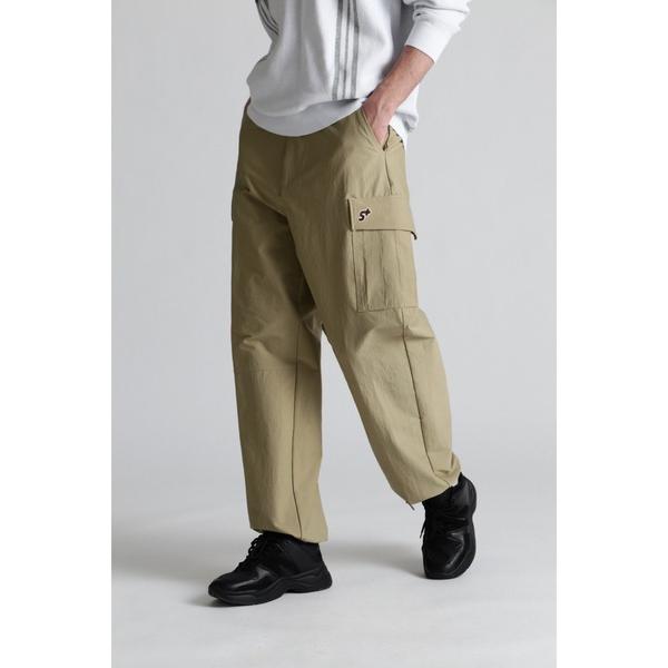 パンツ 「S＋(エスプラス)」パラシュートパンツ メンズ