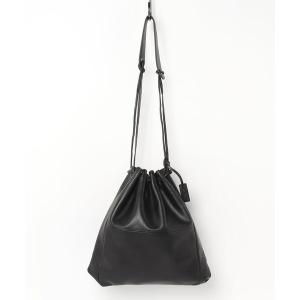 ショルダーバッグ 「ARUTEMIKA/アルテミカ」fold drawstring shoulder bag メンズ レディース