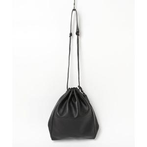 ショルダーバッグ バッグ 「ARUTEMIKA/アルテミカ」fold drawstring shoulder bag レディース メンズ
