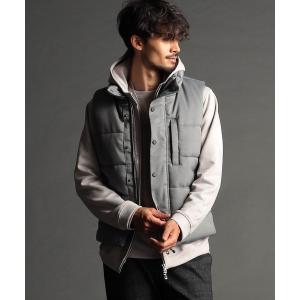 ブラック アンド ホワイト ダウン　ジップアップ ベスト メンズLL 楽天市場】ダブルジップ ダウンベストの通販