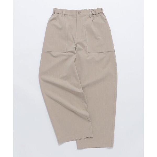 パンツ City Ambient Products: ウールライク ベイカー パンツ (セットアップ...