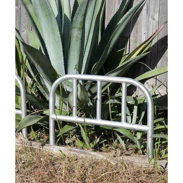 GALVANIZED GARDEN EDGE FENCE S/ ガルバナイズド ガーデン エッジ フ...