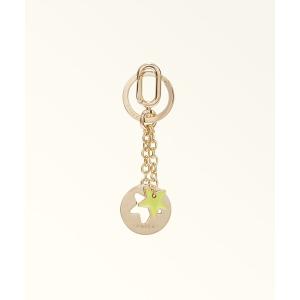 FURLA（フルラ） キーホルダー FURLA CRYSTAL KEYRING HYDRANGEA