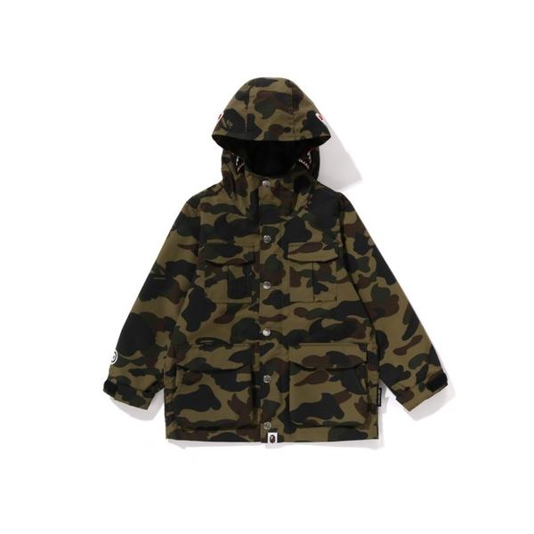 ミリタリージャケット モッズコート 1ST CAMO SHARK MOUNTAIN JACKET キ...