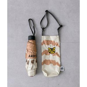 折りたたみ傘 虎屋ういろ×ear晴雨兼用折り畳み...の商品画像