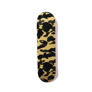 A BATHING APE（アベイシングエイプ） ABC CAMO SKATEBOARD : ZOZOTOWN