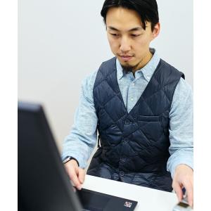 Danton（ダントン） ダウンベスト 38 ブラック メンズ : ZOZOTOWN