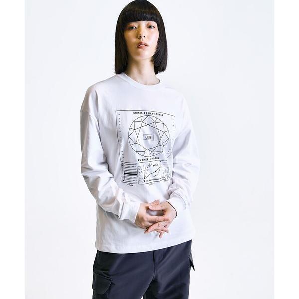 tシャツ City Ambient Products: SHELTECH(R) グラフィック 長袖T...