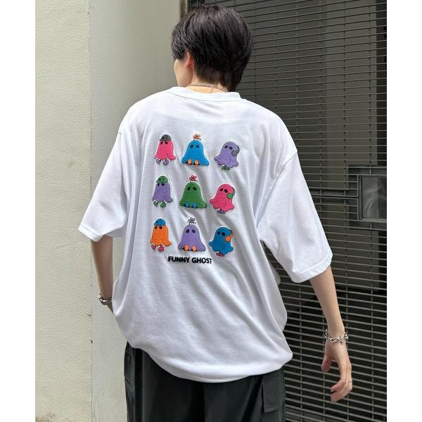 tシャツ 25SS「ILL'S」ゴーストアソートプリントTシャツ メンズ レディース