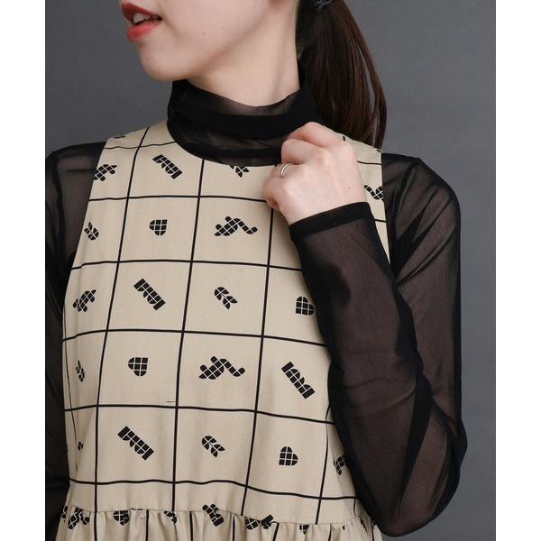 tシャツ _パワーネットチュール   インナー レディース