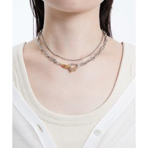 ネックレス ミキシングレイヤーネックレス レディースの買取情報