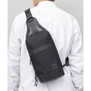 ウエストポーチ 撥水加工 ポリエステル 軽量 縦型 ボディバッグ メンズ レディース