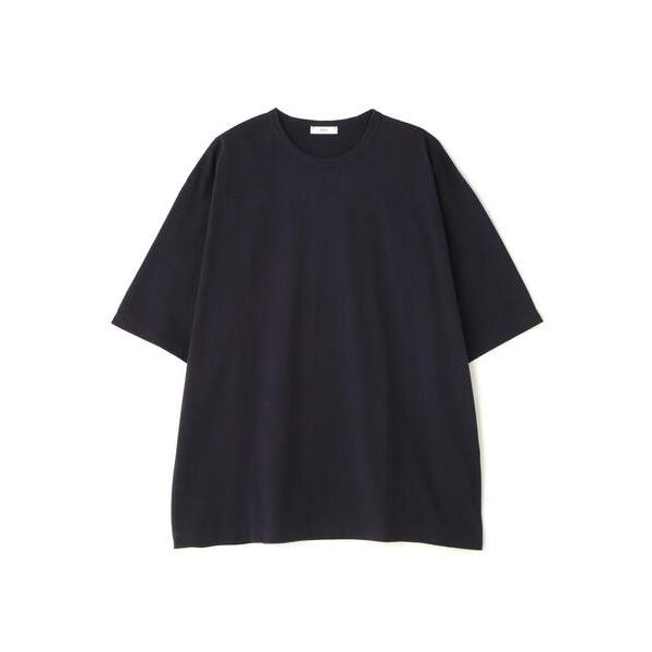 tシャツ ATON (エイトン) NATURAL DYED NUBUCK | CREWNECK T-...