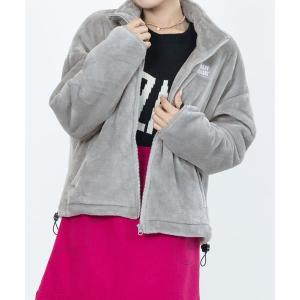 「MARY QUANT」 ジップアップブルゾン M グレー レディース