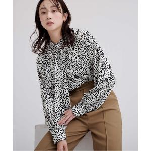 「ur's」 長袖ブラウス M ホワイト系その他 レディース