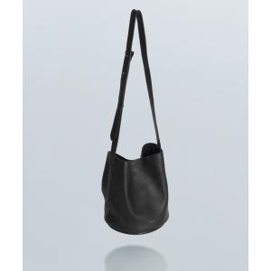 ショルダーバッグ 「YArKA/ヤーカ」real leather bucket type circle shoulder bag 「opcc」 / リ