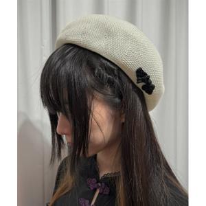 agnes b.（アニエスベー） ベレー帽 TU ブラック レディース