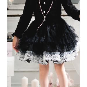 スカート チュチュプリンセス「XL/125-140cm」 キッズ 子供服 女の子
