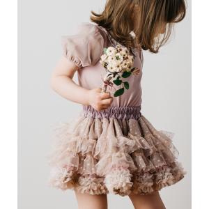 スカート チュチュプリンセス「M/90-110cm」「L/110-130cm」 キッズ 子供服 女の子