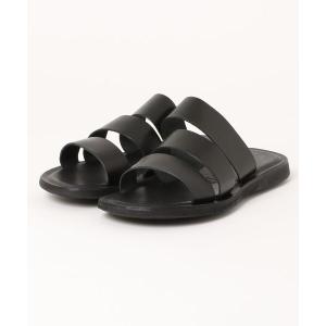 UNITED TOKYO¥27,500 シュリンクレザーコンバットソールサンダル UNITED TOKYO サンダル シュリンクレザーコンバットソール