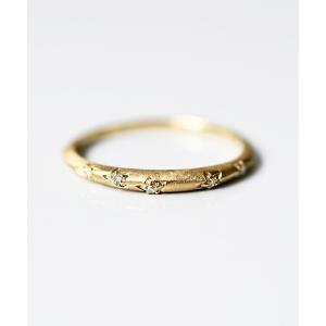 指輪 リング K10　Meteor shower　リング レディース