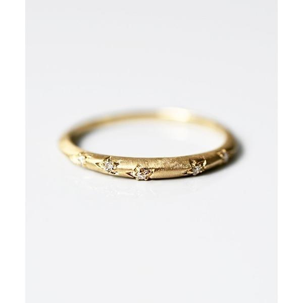 指輪 リング K10　Meteor shower　リング レディース