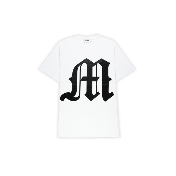 MSGM MSGM MAXI Tシャツ
