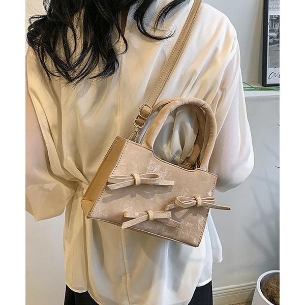 ショルダーバッグ バッグ 3way リボンショルダーバッグ レディース