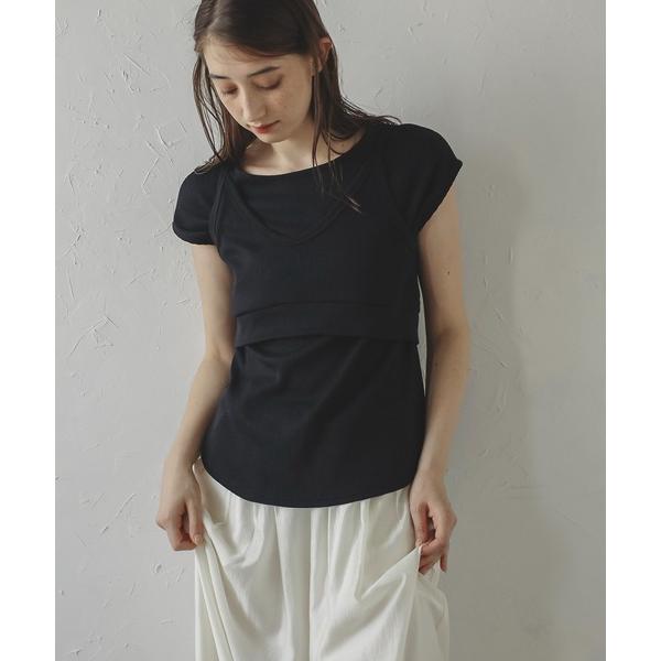 tシャツ 「MINERTE」bustier set tops / ビスチェセットトップス レディース