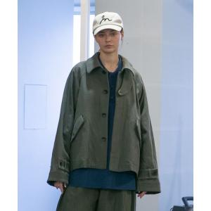 my beautiful landlet ショートトレンチブルゾン my beautiful landlet（マイビューティフルランドレット） ブルゾン