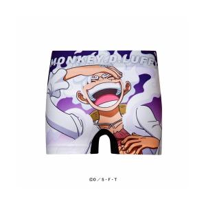 ボクサーパンツ 「ONE PIECE」ワンピース キッズ アンダーパンツ シームレス ボクサーパンツ ポリエステル／HIPSHOP（ヒップショップ）