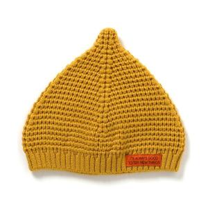 ベビー カラフルとんがりニット帽