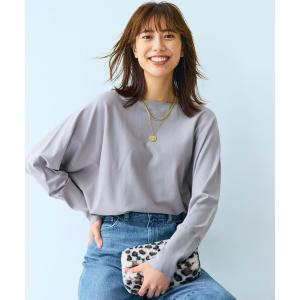 ニット セーター 「洗える」シャイニーシアー ドルマン ニット レディース 洗える】シャイニーシアー ドルマン ニット / 23区