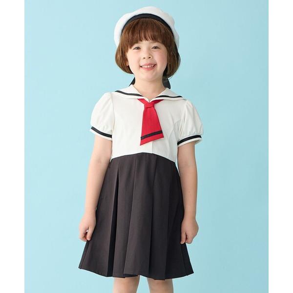 ワンピース 「カードキャプターさくら×any FAM」友枝小学校 制服風ワンピース キッズ 子供服 ...