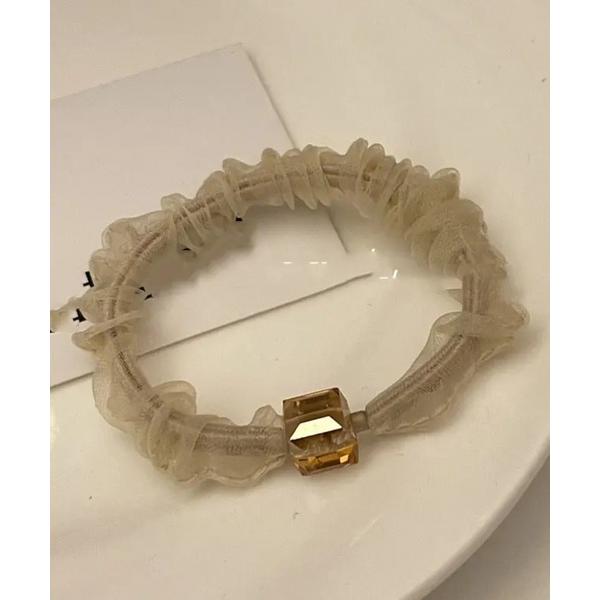 ヘアゴム FReePLACe/フリルヘアゴム R0011