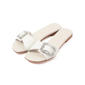 サンダル TOMORROWLAND ビジューサンダル レディース