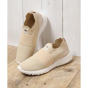 スニーカー 「SCANDINAVIAN FOREST/スカンジナビアン フォレスト」フライニット バンドスニーカー レディース