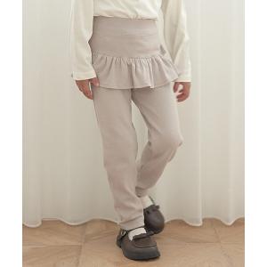 パンツ 「ともパン」フリルフリルスリムパンツ キ...の商品画像