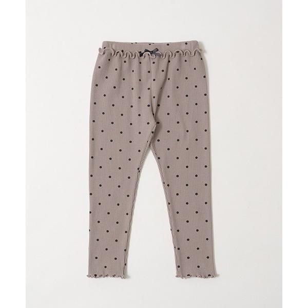 レギンス スパッツ アソートテレコレギンス キッズ 子供 女の子