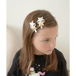 キラキラ星ヘアクリップ2Pセット - 最安値・価格比較 - Yahoo!ショッピング