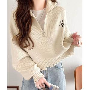 ニット セーター 「mily bilet」こなれ...の商品画像