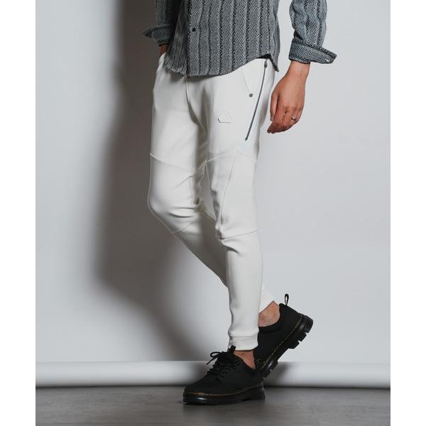 パンツ 「JUST PLAY」T/Rポンチ立体ジョガーパンツ「セットアップ着用可」 メンズ