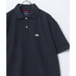 ポロシャツ BALL/ボール 鹿の子 ワンポイントロゴ ワッペン刺繍 無地 ポロシャツ レディース メンズ メンズ レディース