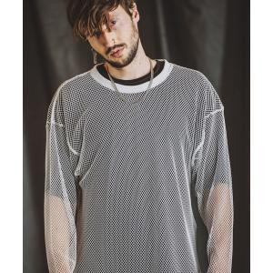 DRIES VAN NOTEN（ドリス ヴァン ノッテン） メッシュ トップス 021131