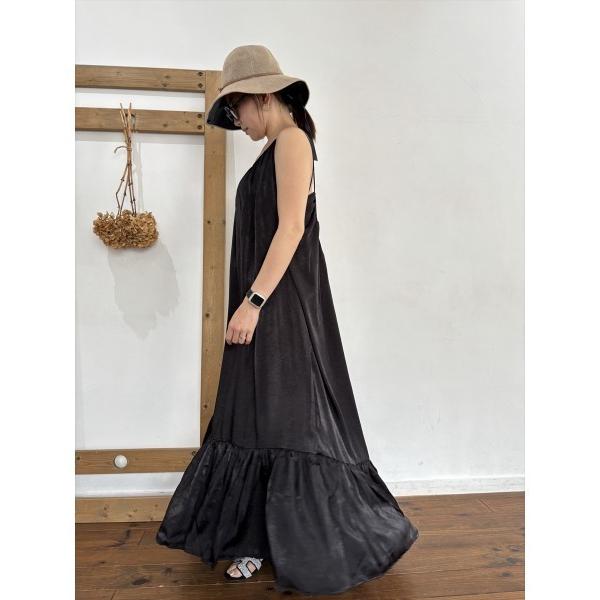 ドレス ティアードキャミワンピース