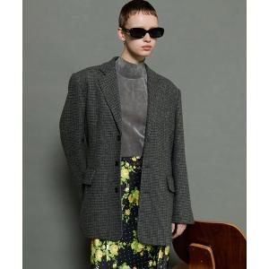 MAISON SPECIAL（メゾンスペシャル） ノーカラーコート コート Fringe